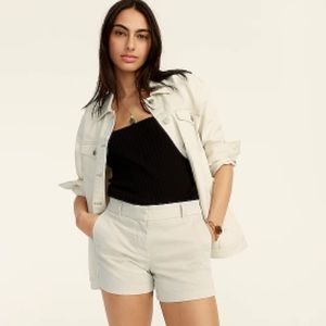 JCrew 4" stretch chino short - Size 0
